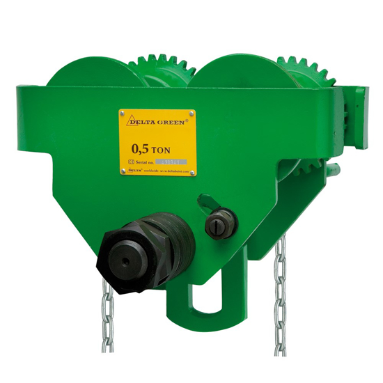 Afbeeldingen van DELTA GREEN KETTINGLOOPKAT - 0,5 TON - 2,5 METER BEDIENINGSHOOGTE