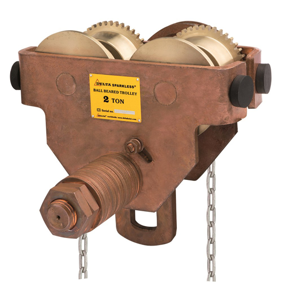 Afbeeldingen van DELTA SPARKLESS KETTINGLOOPKAT - 2 TON - 2,5 METER BEDIENINGSHOOGTE