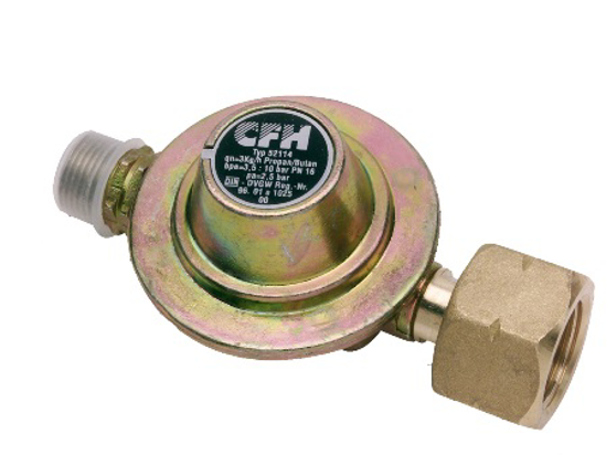Afbeeldingen van CFH DRUKREGELAAR DR114 VOOR PROPAANGAS