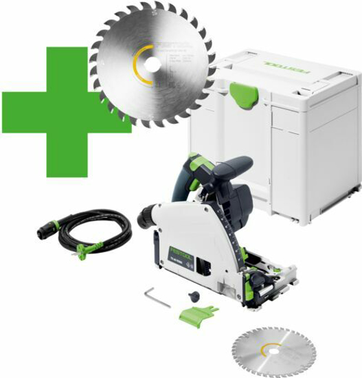 Afbeeldingen van FESTOOL INVALCIRKELZAAGMACHINE TS 60K-PLUS MT EDT