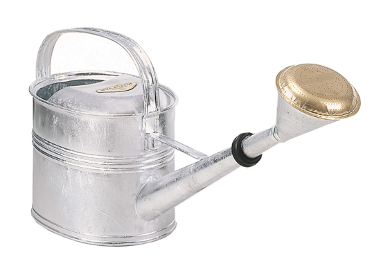 Afbeeldingen van GIETER OVAAL 8 LTR - ZINK