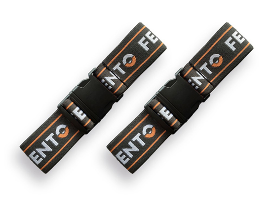 Afbeeldingen van FENTO SET ELASTIEKEN MET CLIP VOOR FENTO KNIEBESCHERMER 200 EN 200 PRO / ORIGINAL