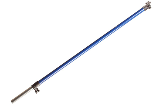 Afbeeldingen van QUICK-SUPPORT VERLENGSTUK BLAUW 130 CM TBV QS60 (=QS3) EN QS30 (=QS2)