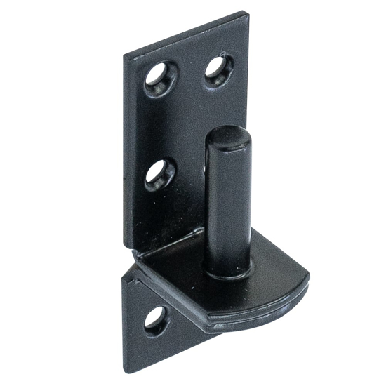 Afbeeldingen van PLAATDUIM 10 D1 ZWART