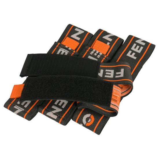 Afbeeldingen van KNIEBESCHERMER ELASTICS FENTO 400 VELCRO 4 PCS MAX