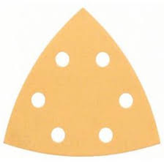 Afbeeldingen van BOSCH SCHUURVEL DELTA 93MM K180 50ST.