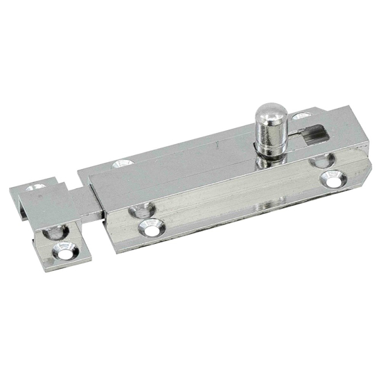 Afbeeldingen van PROFIELSCHUIFVLAK 25X60MM NIKKEL