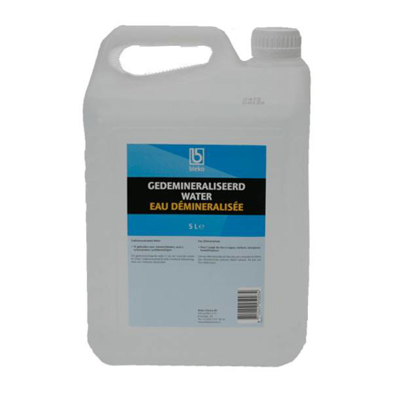 Afbeeldingen van GEDEMINERALISEERD WATER 5 LITER