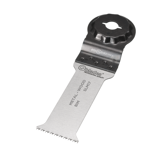 Afbeeldingen van QBLADES STARLOCKMAX MULTIZAAGBLAD BI-METAAL 18TPI 32X78MM SLM17-10+1ST