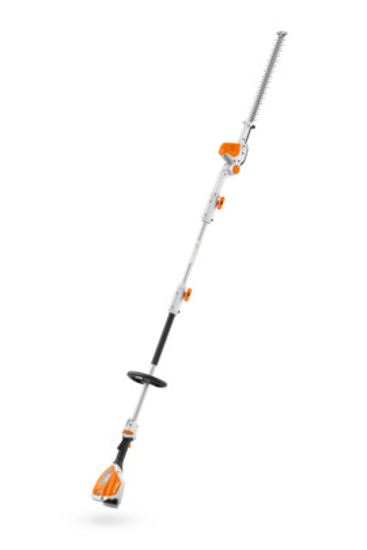 Afbeeldingen van STIHL HLA 56 ACCUHEGGENSCHAAR OP STEEL 115° - 45 CM