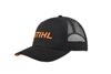 Afbeeldingen van STIHL CAP LOGO MESH ZWART