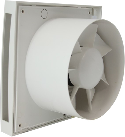 Afbeeldingen van VENTILATOR, BUIS, BADKAMER/TOILET ILF 150VKO L DIAM. 150MM / CAPACITEI