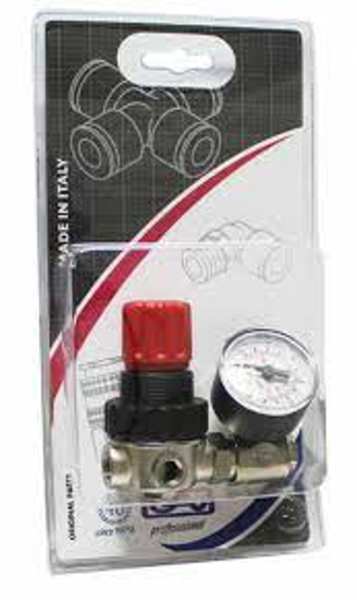Afbeeldingen van CONTIMAC DRUKREGELAAR MET MANOMETER 1/4" (STANDAARD)