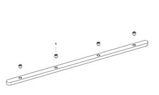 Afbeeldingen van FESTOOL DRAADPEN FSV DRAADSTIFT M 6 X 6 DIN 551