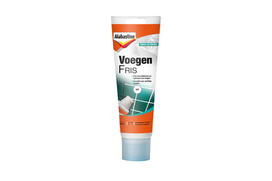 Afbeeldingen van ALABASTINE VOEGENFRIS WIT TUBE 220ML