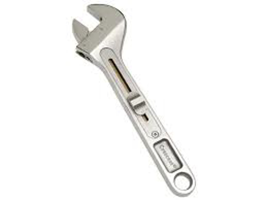 Afbeeldingen van CRESCENT 8" RAPIDSLIDE™ ADJUSTABLE WRENCH