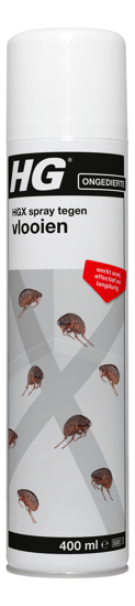 Afbeeldingen van HGX SPRAY TEGEN VLOOIEN 400 ML