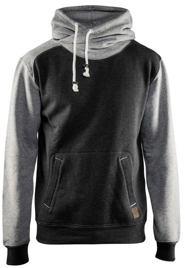 Afbeeldingen van BLAKLADER H. SWEATER 3399 ZWART/GRIJS M OP=OP