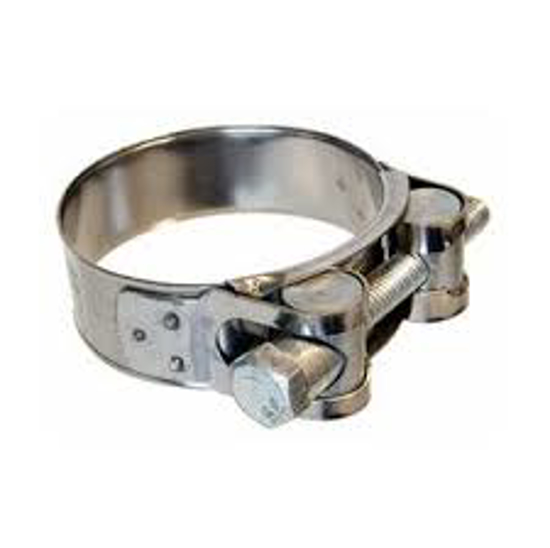 Afbeeldingen van SLANGKLEM STAAL GEGALVANISEERD TYPE W1 22MM 60MM X 63MM 