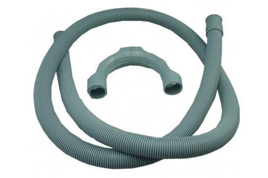 Afbeeldingen van WASMACHINE AFVOERSLANG Ø 19 MM 150 CM