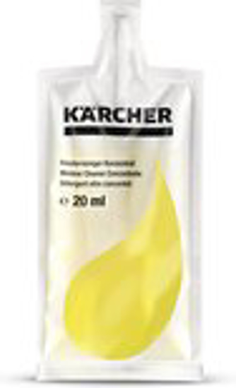 Afbeeldingen van KÄRCHER RAMENREINIGER CONCENTRAAT WINDOW VAC RM 503, 4X20 ML (RM 503)