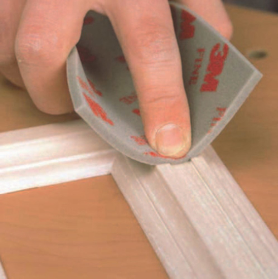 Afbeeldingen van 3M SOFTBACK SCHUURSPONS 115 MM X 140 MM SUPERFINE 50885