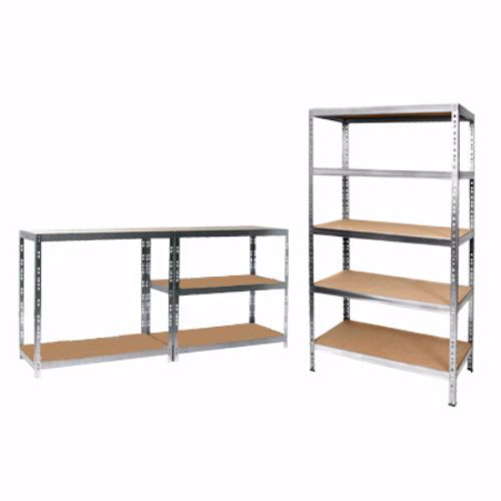 Afbeeldingen van MAGAZIJNREK / WERKBANK COMBI