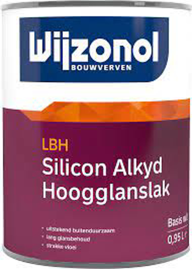Afbeeldingen van WIJZONOL LHB HOOGGLANSLAK SILICON ALKYD BASIS TRANSPARANT 800ML