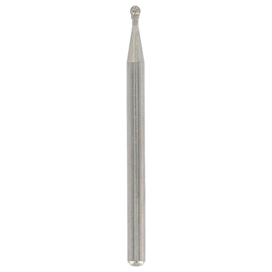 Afbeeldingen van DREMEL DIAMANTSTIFT BOLVORMIG 2MM (7103)