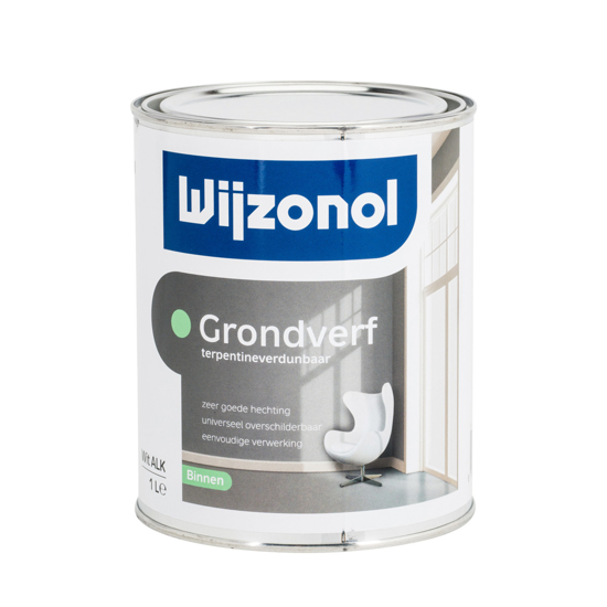 Afbeeldingen van WIJZONOL INTERIEUR GRONDLAK ALKYD BASIS TRANSPARANT 400ML