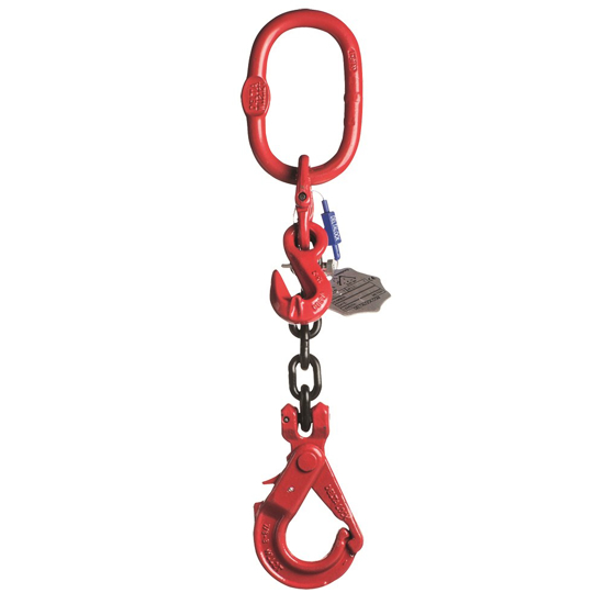 Afbeeldingen van DELTALOCK GRADE 80 - VOORLOPER 13 MM X 1 METER - VEILIGHEIDSHAAK EN INKORTHAAK