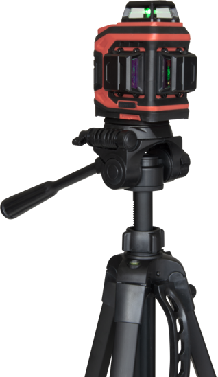 Afbeeldingen van FUTECH KRUISLIJNLASER 3D BRAVE GROEN + STATIEF 160 CM