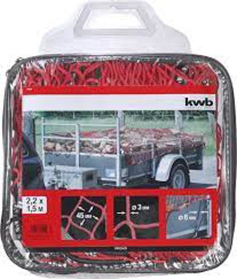 Afbeeldingen van KWB AANHANGWAGENNET 2,2X1,5M