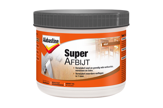 Afbeeldingen van ALABASTINE SUPER AFBIJT 500ML