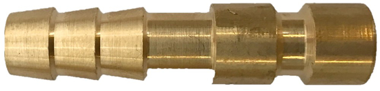 Afbeeldingen van SNELKOPPELING MALE X SLANGPILAAR 8MM