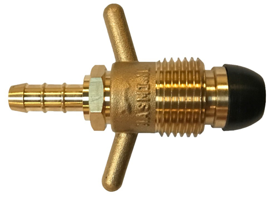 Afbeeldingen van DOORSTROOMBEGRENZER BENEGAS X SLANGPILAAR