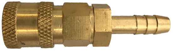 Afbeeldingen van HASMI SNELKOPPELING, FEMALE X SLANGPILAAR 8 MM