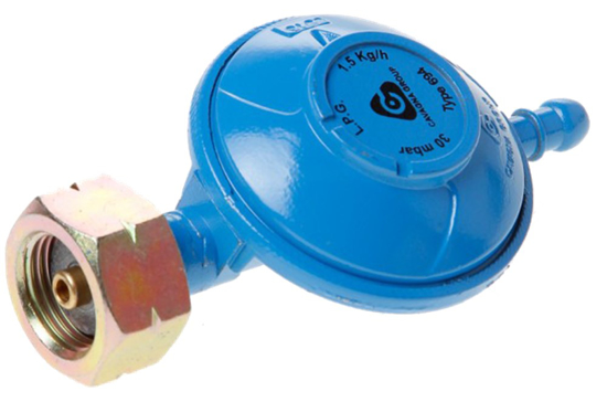 Afbeeldingen van DRUKREGELAAR 30MBAR SHELL X SLANGPILAAR