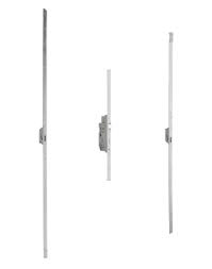 Afbeeldingen van HMB RENOVATIE MEERPUNTSSLUITING CILINDERBEDIEND SKG3 VOORPLAAT 24X1250-3200MM DM55 PC72 3-DELIG