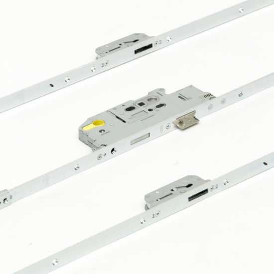 Afbeeldingen van HMB RENOVATIE MEERPUNTSSLUITING SERIE 005 CILINDERBEDIEND SKG3 VOORPLAAT 20X1250-3200MM DM55 PC72 3-DELIG