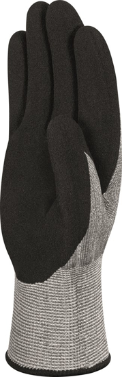 Afbeeldingen van DELTA PLUS HANDSCHOEN SNIJBESTENDIG VENICUTF01 - XTREM CUT ZWART MAAT 8 (M)