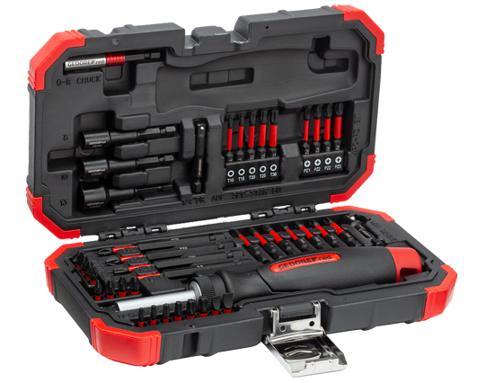 Afbeeldingen van GEDORE 44 DELIGE SCHROEF- BIT SET