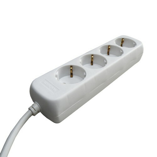 Afbeeldingen van TCD 4V + RA 3 METER 3X1.5MM² WIT