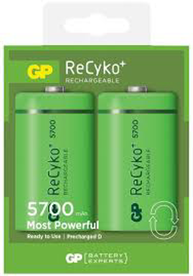 Afbeeldingen van GP RECYKO+ 2 X D 5700MAH