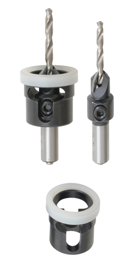 Afbeeldingen van HM OPSTEEKVERZINKBOOR 4.0MM MET STOPPER