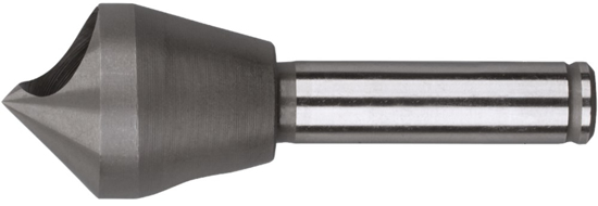 Afbeeldingen van HSS-E VERZINKFREES 90°, MET SCHUIN GAT, ø35 (ø20 - ø25)