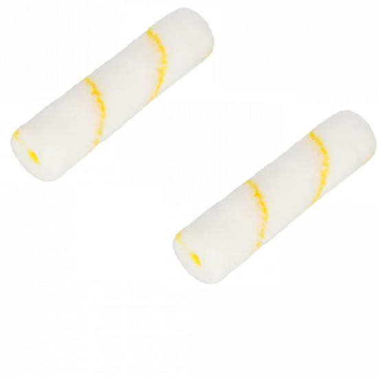 Afbeeldingen van VACHTROLLER GOUDEN DRAAD 11 CM 2 ST. BLISTER