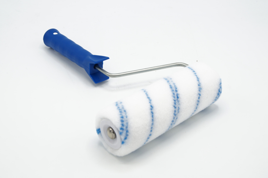 Afbeeldingen van 2K ROLLER NYLON BLAUWE DRAAD 18 CM COMPLEET