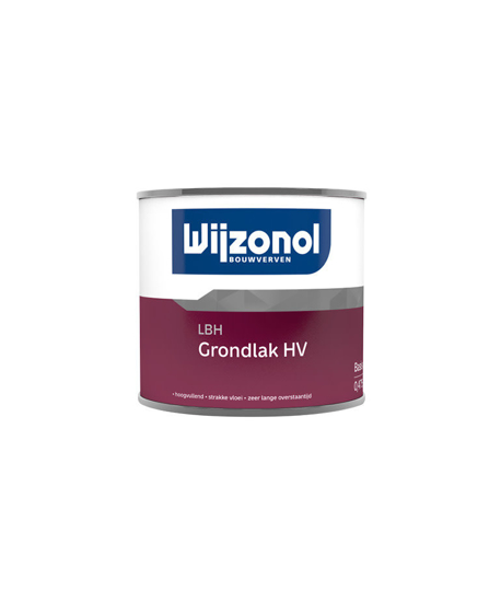Afbeeldingen van WIJZONOL LBH GRONDLAK HV BASIS TRANSPARANT 400ML