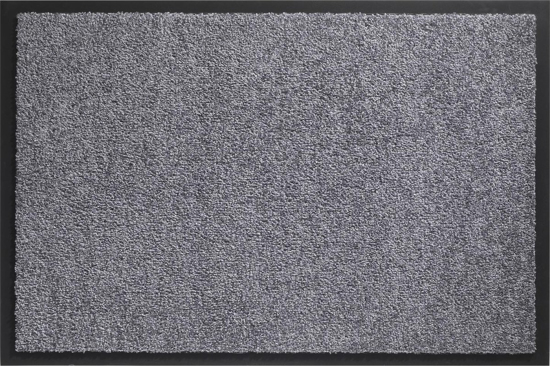 Afbeeldingen van HAMAT DROOGLOOPMAT WASBAAR TWISTER 574 GREY 60X90CM